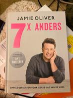 Jamie Oliver Kookboek - 7 x Anders, Boeken, Kookboeken, Voorgerechten en Soepen, Ophalen of Verzenden, Zo goed als nieuw, Europa