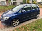 Volkswagen Golf Plus 1.6 FSI Comfortline Business, APK 27-05, 65 €/maand, Gebruikt, 4 cilinders, Blauw