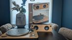 House of Marley Platenspeler met Bluetooth Speaker, Ophalen, Zo goed als nieuw, Platenspeler, Overige merken