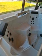 Hotspring jacuzzi - 7 personen - 40 jets, Tuin en Terras, Bubbelbaden en Hottubs, Ophalen, Zo goed als nieuw, Trap