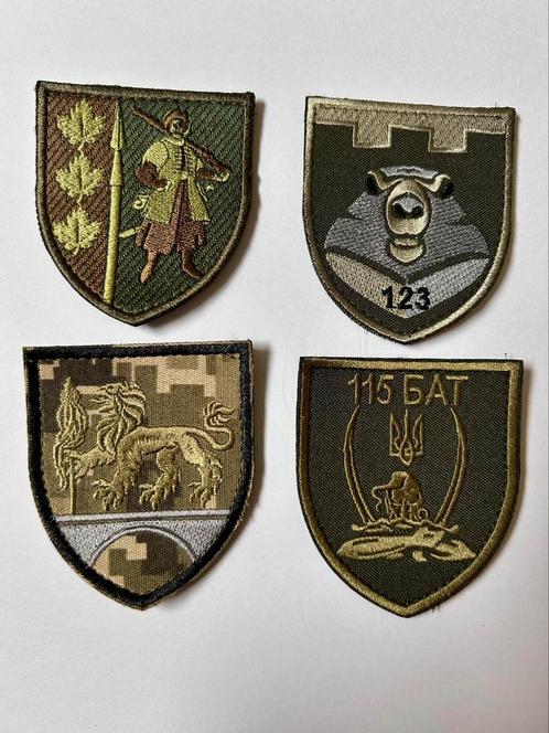 Militaire Patches – Oekraïense Territoriale Verdediging, Verzamelen, Militaria | Algemeen, Landmacht, Embleem of Badge, Nederland
