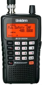 Uniden UBCD-160DN Digitale Scanner DMR NXDN dPMR 25-960 Mhz, Verzenden, ., Uniden, Nieuw