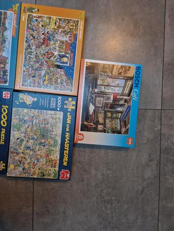 Puzzelcollectie: That's Life, Jan van Haasteren, Bosch beschikbaar voor biedingen