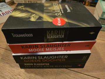 4x Karin Slaughter  beschikbaar voor biedingen
