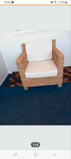 Stoel van  gevlochten Bananenblad., Tuin en Terras, Ophalen, Gebruikt