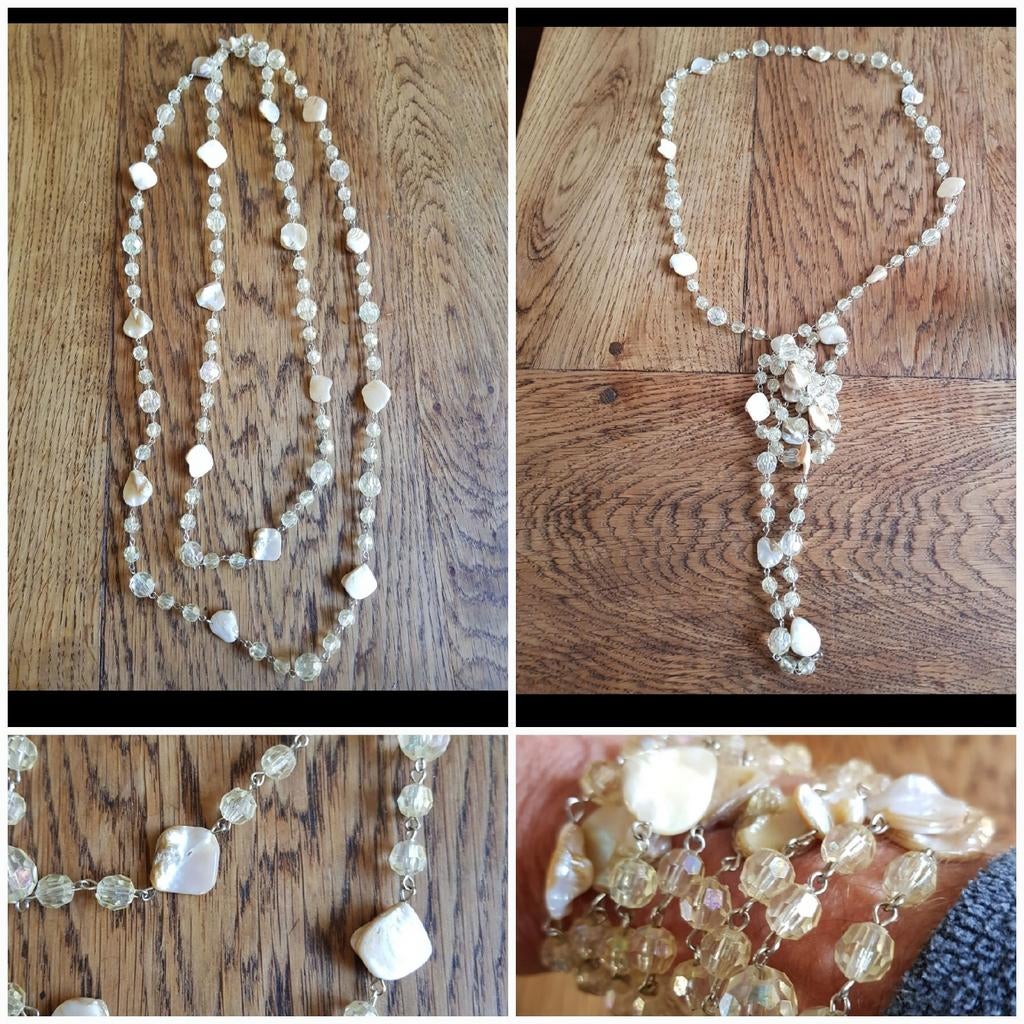 Ketting. 1.58 cm., Sieraden, Tassen en Uiterlijk, Kettingen, Ophalen of Verzenden