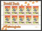 Donald Duck, Ontdek Duckstad: Vel 25, Postzegels en Munten, Postzegels | Nederland, Ophalen of Verzenden, Na 1940, Postfris