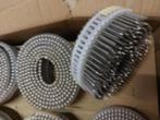 Duo fast nagels 50mm Rvs inoxA2 lenskop 9750st, Ophalen, 50 tot 100 mm, Nieuw, Spijkers
