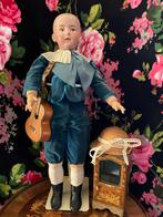 Prachtige antieke Heubach pop met gesloten mond, Antiek en Kunst, Antiek | Speelgoed, Ophalen of Verzenden