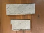 Marmer vensterbank tegels, Ophalen, Gebruikt, Overige typen, Minder dan 20 cm