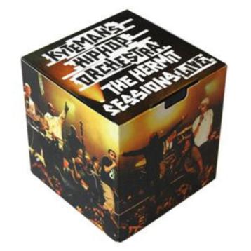 KYTEMAN CD + DVD THE HERMIT SESSIONS LIVE limited edition beschikbaar voor biedingen