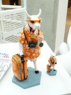 Nieuw Cow Parade koe Vacation medium gratis verzending., Ophalen of Verzenden