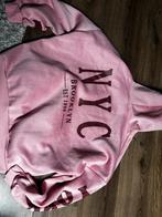 Roze NYC Hoodie - Brooklyn Style maat L, Kleding | Dames, Truien en Vesten, Ophalen of Verzenden, Zo goed als nieuw, Maat 38/40 (M)