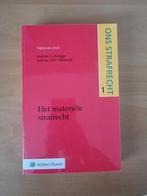 Het materiële strafrecht (15e druk), Nieuw, Ophalen of Verzenden, H.D. Wolswijk; G. Knigge, WO