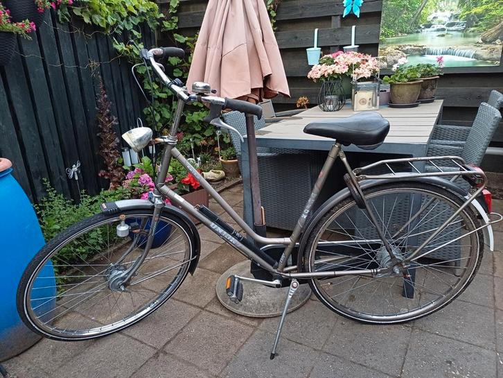 Union Damesfiets - Klassieker voor dagelijks gebruik, Fietsen en Brommers, Fietsen | Dames | Damesfietsen, Gebruikt, Overige merken