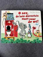 Zindelijk worden: O nee, de hele dierentuin moet naar de wc!, Ophalen of Verzenden, Zo goed als nieuw, 2 tot 3 jaar, Uitklap-, Voel- of Ontdekboek