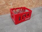 coca cola krat met flesjes, fietskrat, Ophalen of Verzenden, Verpakking