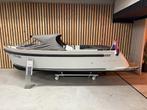 NwStaat! MAXIMA 620 RETRO DELUXE '60PK SUZUKI' KrijtGrijs!, Gebruikt, 6 meter of meer, 50 tot 70 pk, Polyester