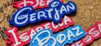 Disney thema gepersonaliseerde naam sleutelhanger, Verzenden, Nieuw, Overige typen