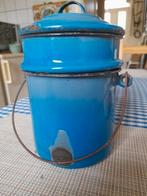 FRANSE, EMAILLE LUNCHBOX, Verzenden
