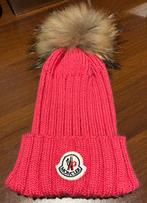 Mooie roze dames muts van Moncler, Ophalen of Verzenden, Zo goed als nieuw, Overige maten, Muts
