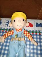 Bob de Bouwer handpop poppenkast pop 30 cm groot, Ophalen of Verzenden, Overige typen