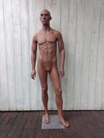 mooie donkere etalagepop man paspop, Ophalen of Verzenden, Gebruikt, Paspop