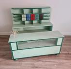 Vintage kinderwinkel keuken speelgoed retro winkel balie, Ophalen of Verzenden, Huis en Inrichting