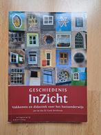 Geschiedenis InZicht, Boeken, Studieboeken en Cursussen, Ophalen of Verzenden, Alpha, Zo goed als nieuw, HBO