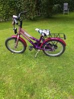 Kinderfiets Loekie prinses 16 inch, Fietsen en Brommers, Ophalen, Gebruikt, 16 tot 20 inch