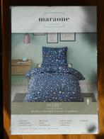 Blauw dekbedovertrek, Huis en Inrichting, Ophalen, Eenpersoons, Blauw, Dekbedovertrek