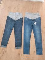 2 zwangerschap broeken!, Kleding | Dames, Positiekleding, Ophalen, Zo goed als nieuw, Zwart, Broek of Spijkerbroek