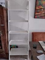 Ladderrek - Ladder kast - wandrek - boekenrek // Wit, 25 tot 50 cm, Minder dan 150 cm, Met plank(en), 150 tot 200 cm