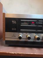 Grundig RTV370 receiver Vintage uit 1970 Met iets werk, Audio, Tv en Foto, Ophalen, Gebruikt, Tuner of Radio, Overige merken