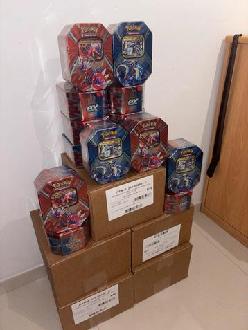 Pokemon TCG Paldea Legends Tins - NIEUW