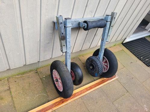 Gegalvaniseerde Centreer set trailer o.a voor pega trailer, Watersport en Boten, Accessoires en Onderhoud, Gebruikt, Ophalen
