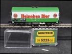 Minitrix 3223 - NS koelwagen "Heineken Bier" (15286), Hobby en Vrije tijd, Modeltreinen | N-Spoor, Gebruikt, Gelijkstroom, Trix