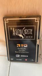 DVD box Agatha Christie 3 titels, Ophalen of Verzenden, Zo goed als nieuw, Detective en Krimi