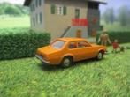 Opel Ascona B - Wiking oranje, Hobby en Vrije tijd, Modelauto's | 1:87, Ophalen of Verzenden, Zo goed als nieuw, Auto, Wiking