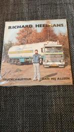 Vinyl single Richard Heesmans - Truckchauffeur, Ophalen of Verzenden, Zo goed als nieuw, Overige formaten, Levenslied of Smartlap