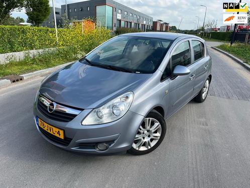 Opel Corsa 1.4-16V Enjoy AUTOMAAT AIRCO 5D, Auto's, Opel, Bedrijf, Te koop, Corsa, ABS, Airbags, Centrale vergrendeling, Cruise Control