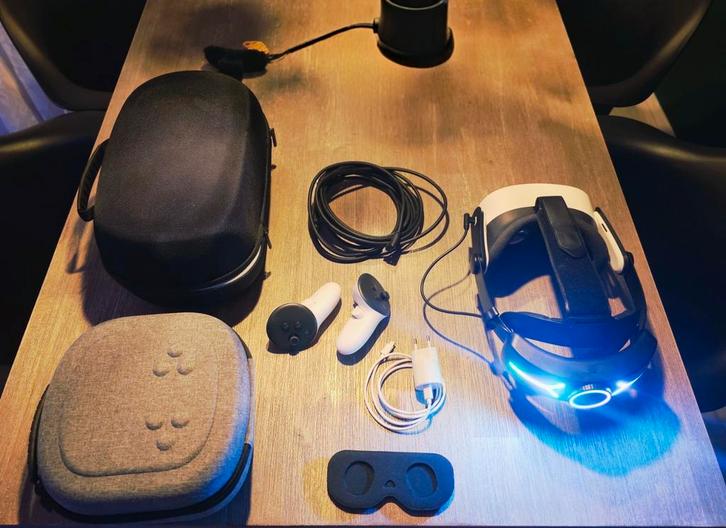 Meta Quest 3s - VR Headset, Spelcomputers en Games, Virtual Reality, Zo goed als nieuw, Overige platformen, Ophalen of Verzenden