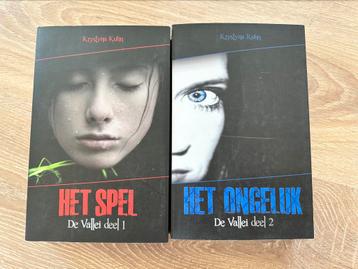 Krystyna Kuhn - 1 Het spel en 2 Het Ongeluk, De Vallei beschikbaar voor biedingen