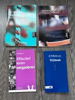 Boekenpakket Projectmanagement, Boeken, Studieboeken en Cursussen, Ophalen of Verzenden, Gelezen, Niet van toepassing