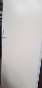 Opdek binnendeuren glad te koop, Doe-het-zelf en Verbouw, Deuren en Horren, Ophalen, 80 tot 100 cm, 215 cm of meer, Binnendeur