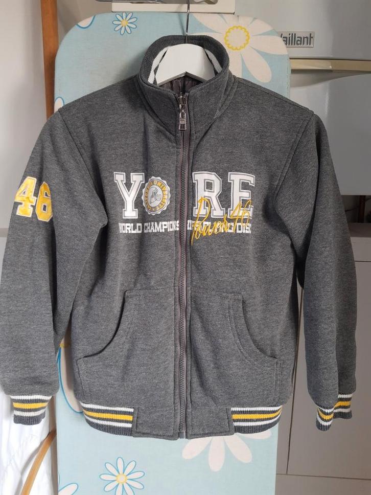 Dubbelzijdig draagbare jas - mt. 134/140, Kinderen en Baby's, Kinderkleding | Maat 134, Zo goed als nieuw, Jongen, Jas, Ophalen of Verzenden