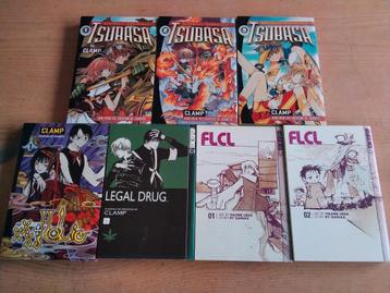 Div. Manga pockets - Clamp / Gainax / Hajime Ueda beschikbaar voor biedingen