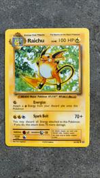 Raichu 36/108, Ophalen of Verzenden, Zo goed als nieuw, Losse kaart