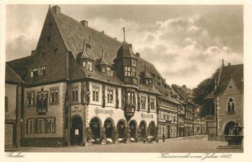 (376-120-031) Goslar Kaiserworth beschikbaar voor biedingen