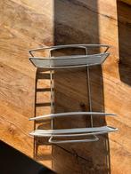 Douche rek, Ophalen of Verzenden, Zo goed als nieuw, Zwart